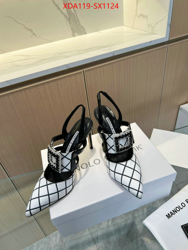 Women Shoes-Manolo Blahnik online china ID: SX1124 $: 119USD