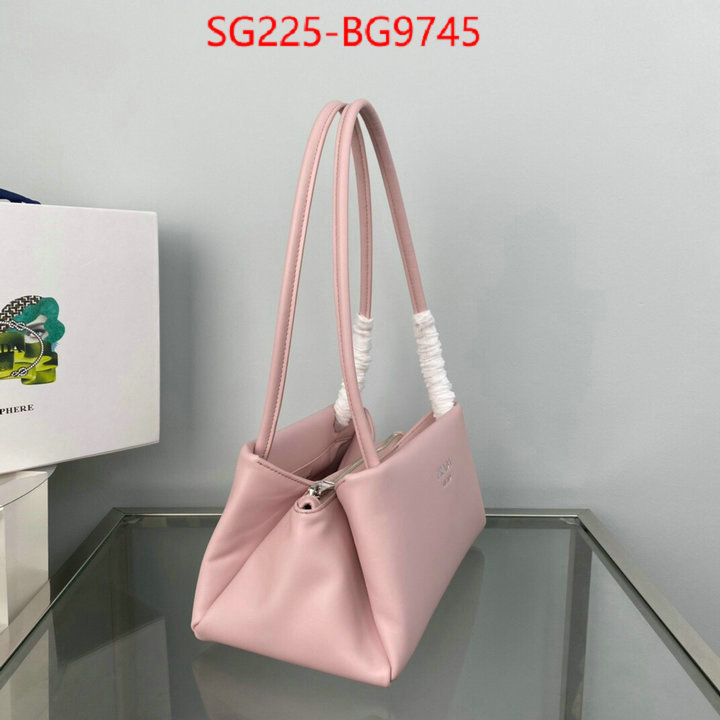 Prada Bags (TOP)-Handbag- replica aaaaa+ designer ID: BG9745 $: 225USD,