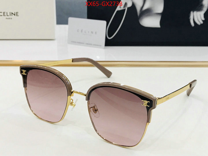 Glasses-CELINE the top ultimate knockoff ID: GX2738 $: 65USD