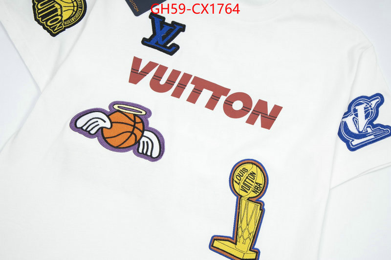 Clothing-LV designer fashion replica ID: CX1764 $: 59USD