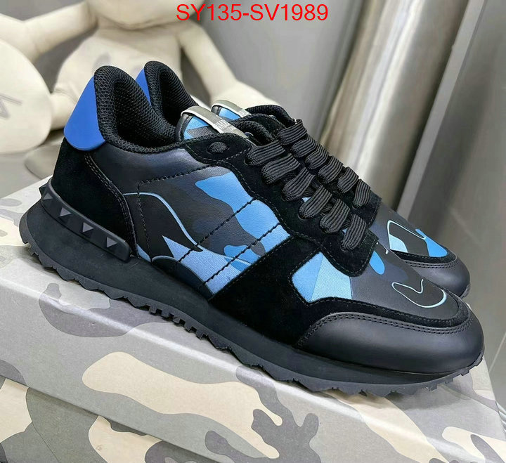 Men Shoes-Valentino 7 star replica ID: SV1989 $: 135USD