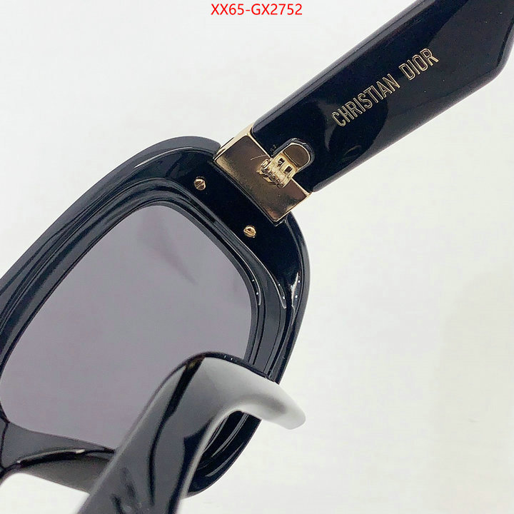 Glasses-Dior shop the best high quality ID: GX2752 $: 65USD