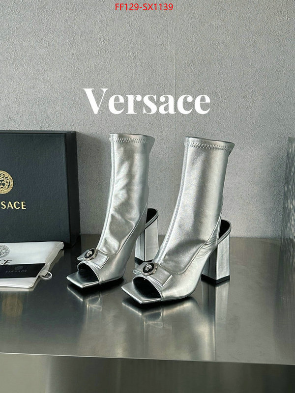 Women Shoes-Versace quality aaaaa replica ID: SX1139 $: 129USD