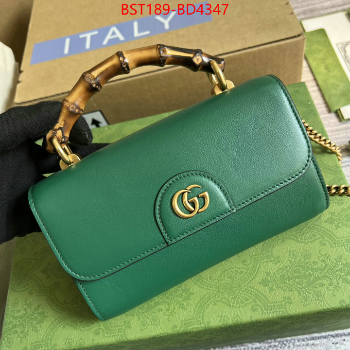Gucci Bags(TOP)-Diana-Bamboo- flawless ID: BD4347 $: 189USD,