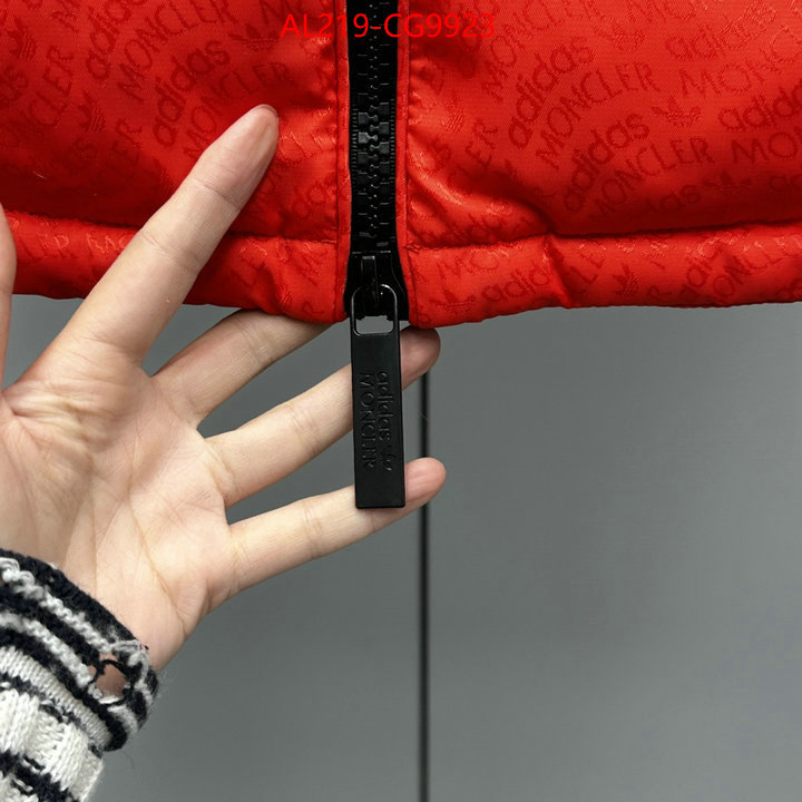 Down jacket Women-Moncler aaaaa+ quality replica ID: CG9923 $: 219USD