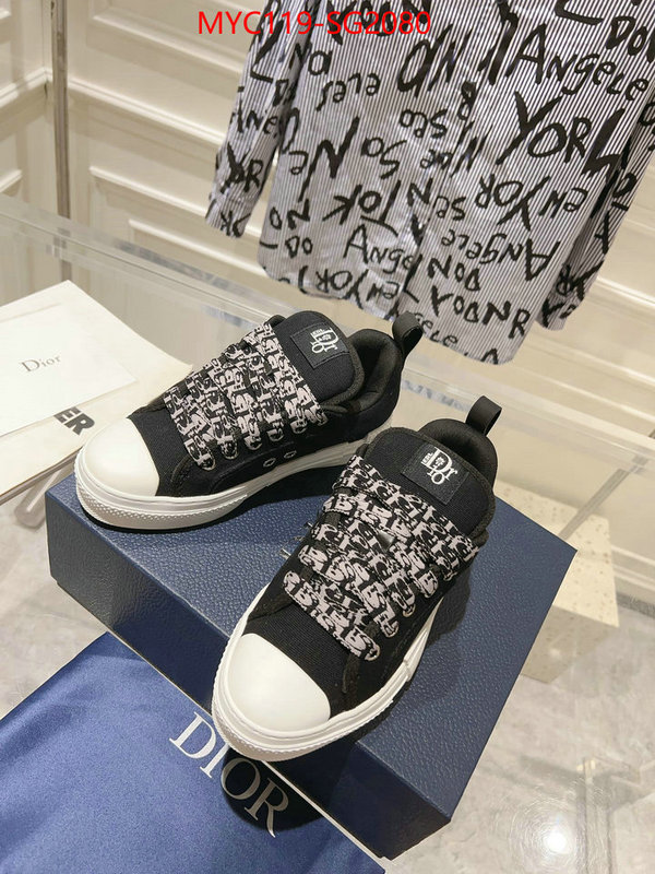 Men shoes-Dior what is aaaaa quality ID: SG2080 $: 119USD