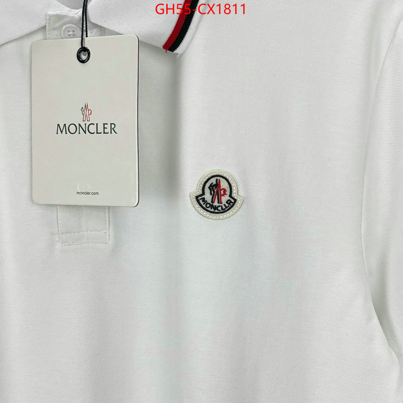 Clothing-Moncler where to buy high quality ID: CX1811 $: 55USD