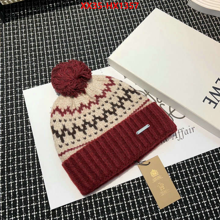 Cap(Hat)-Burberry cheap wholesale ID: HX1357 $: 35USD