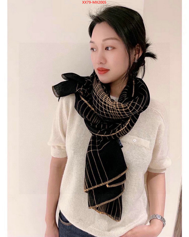 Scarf-Chanel what 1:1 replica ID: MX2005 $: 79USD