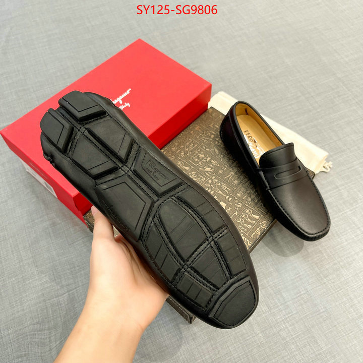 Men shoes-Ferragamo replica aaaaa designer ID: SG9806 $: 125USD