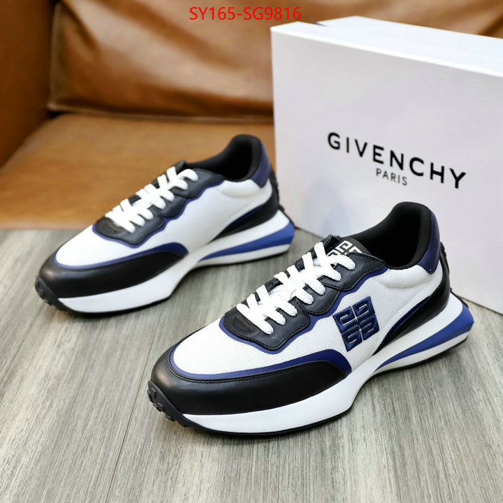 Men shoes-Givenchy website to buy replica ID: SG9816 $: 165USD