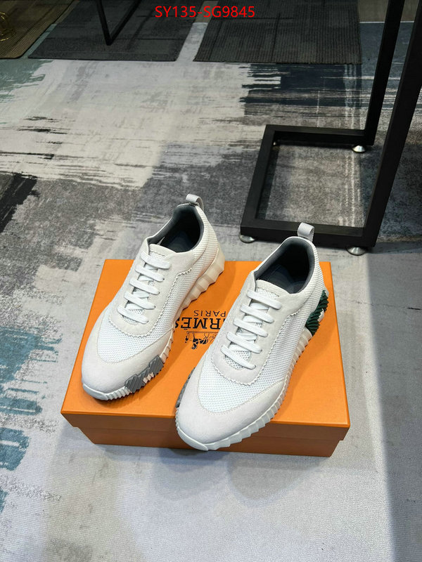 Women Shoes-Hermes replica 1:1 high quality ID: SG9845 $: 135USD