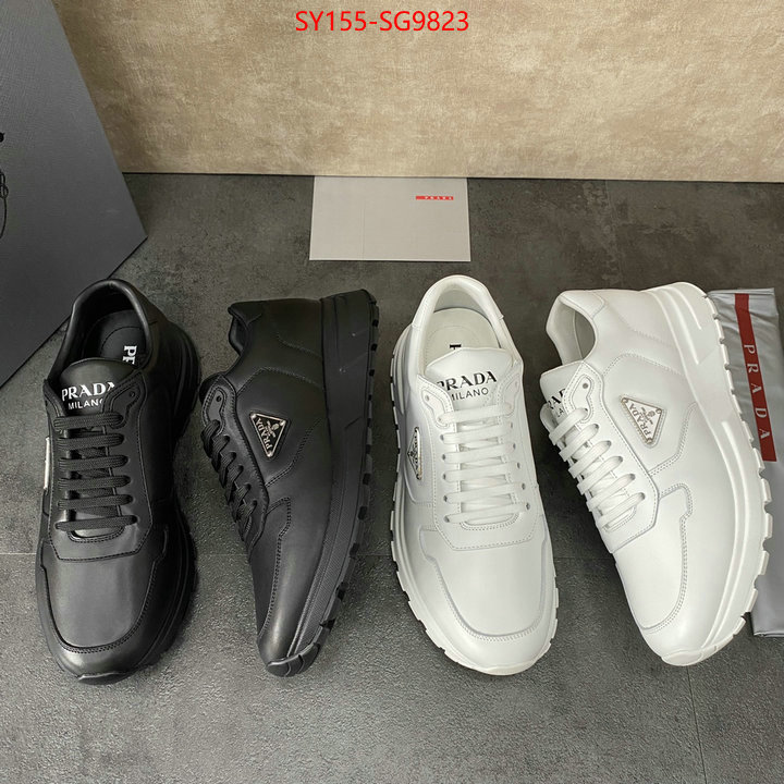 Men shoes-Prada new ID: SG9823 $: 155USD