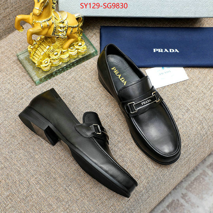 Men shoes-Prada best website for replica ID: SG9830 $: 129USD