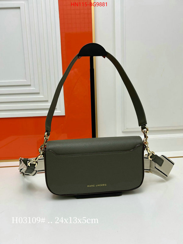 Marc Jacobs Bags(4A)-Diagonal- from china ID: BG9881 $: 115USD,