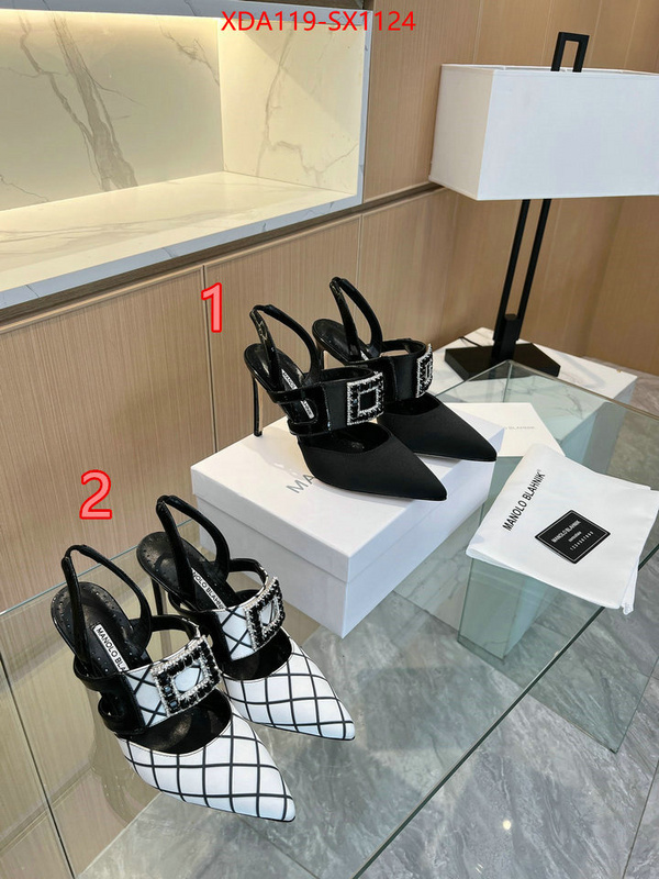 Women Shoes-Manolo Blahnik online china ID: SX1124 $: 119USD