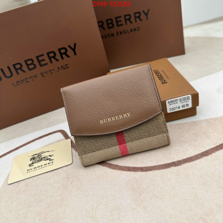 Burberry Bags(4A)-Wallet are you looking for ID: TX2582 $: 49USD,