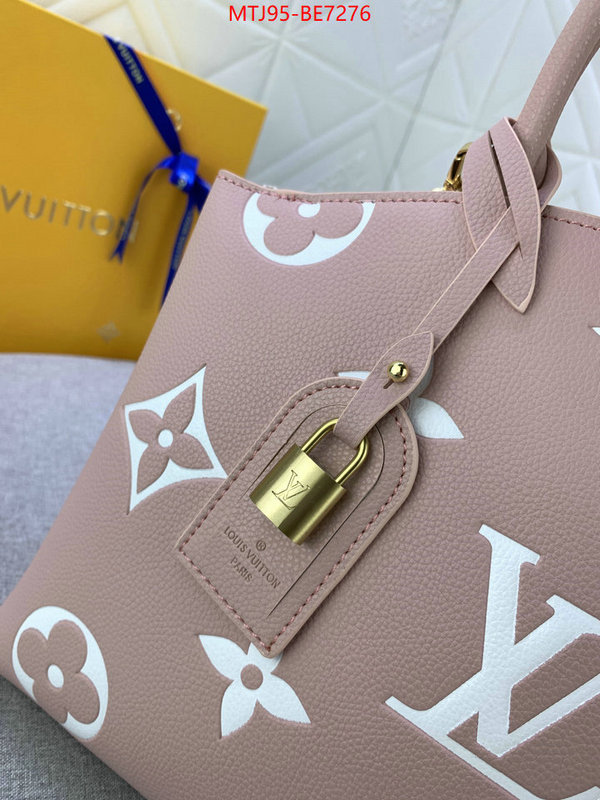 LV Bags(4A)-Handbag Collection- designer high replica ID: BE7276 $: 95USD,