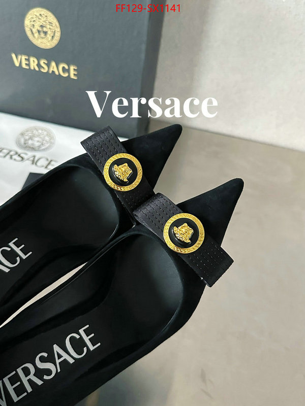 Women Shoes-Versace highest product quality ID: SX1141 $: 129USD