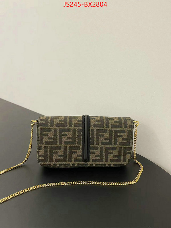 Fendi Bags(TOP)-Diagonal- where can i buy the best 1:1 original ID: BX2804 $: 245USD,