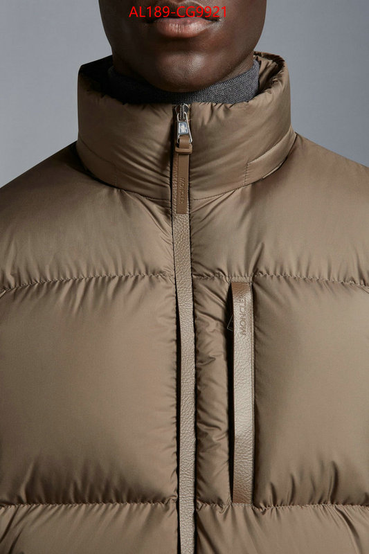 Down jacket Men-Moncler store ID: CG9921 $: 189USD