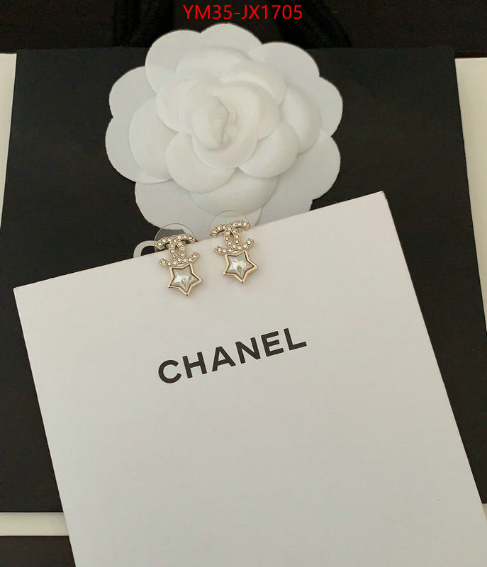 Jewelry-Chanel buy ID: JX1705 $: 35USD