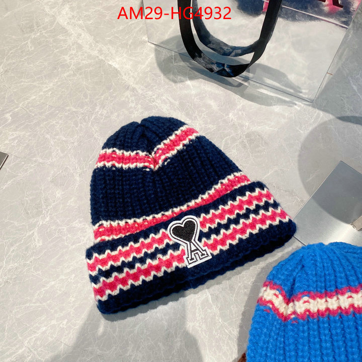 Clothing-AMI brand designer replica ID: HG4932 $: 29USD