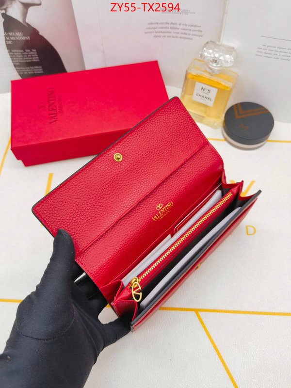 Valentino Bags(4A)-Wallet where can i find ID: TX2594 $: 55USD,