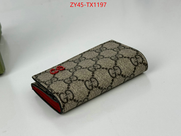 Gucci Bags(4A)-Wallet- perfect ID: TX1197 $: 45USD,