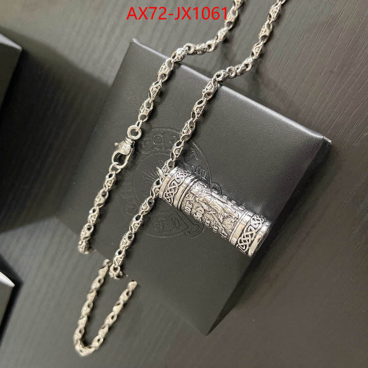 Jewelry-Chrome Hearts 1:1 replica ID: JX1061 $: 72USD