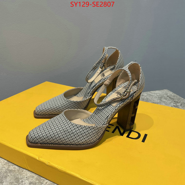 Women Shoes-Fendi what is a counter quality ID: SE2807 $: 129USD