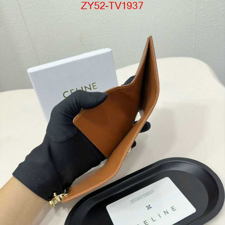 CELINE Bags(4A)-Wallet luxury cheap replica ID: TV1937 $: 52USD,