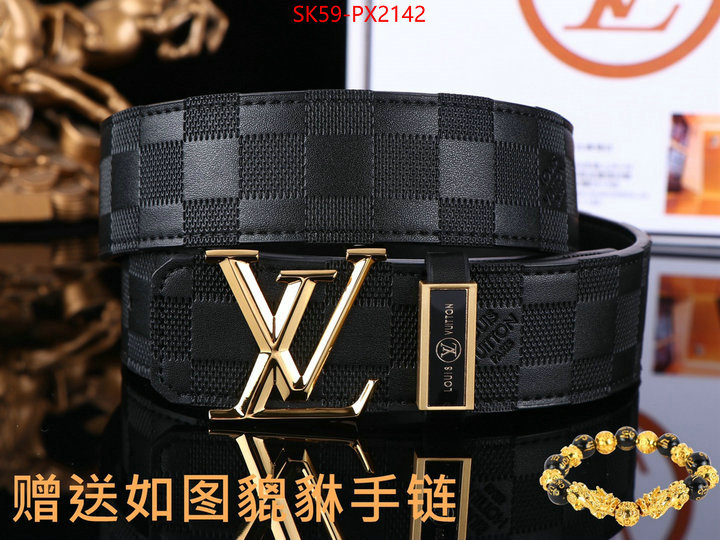 Belts-LV replicas buy special ID: PX2142 $: 59USD