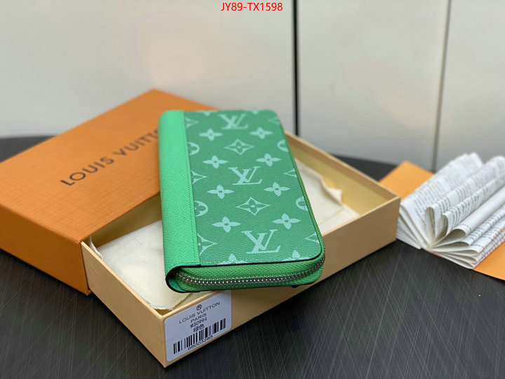 LV Bags(TOP)-Wallet good ID: TX1598 $: 89USD