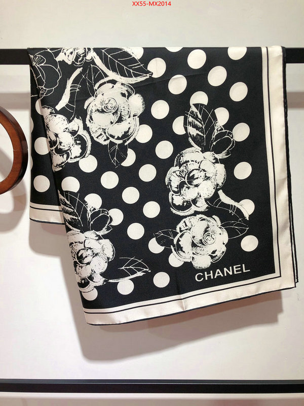 Scarf-Chanel copy ID: MX2014 $: 55USD