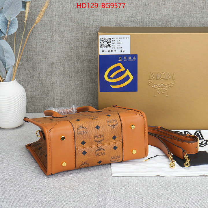 MCM Bags(TOP)-Handbag- replica for cheap ID: BG9577 $: 129USD,