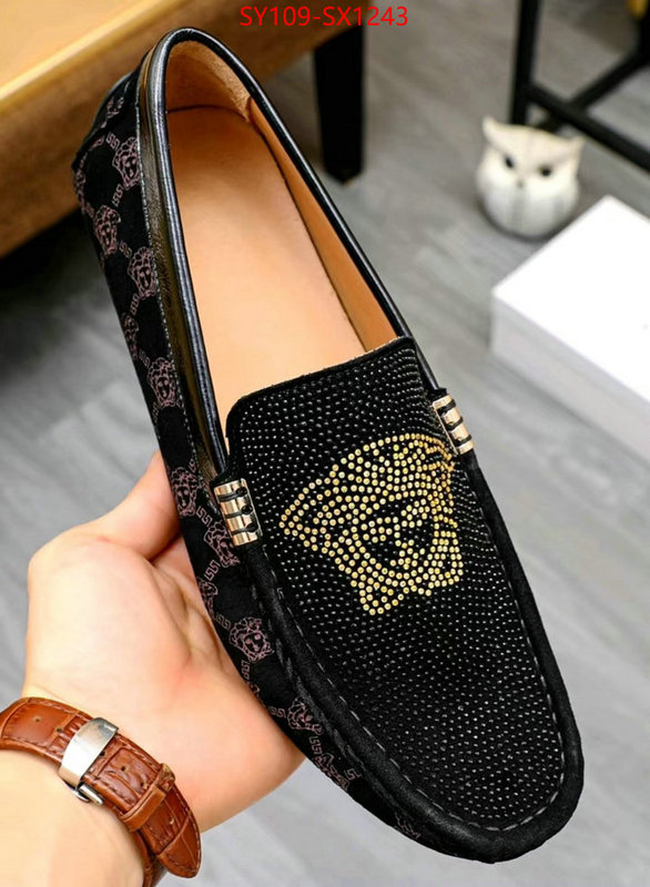 Men Shoes-Versace outlet 1:1 replica ID: SX1243 $: 109USD