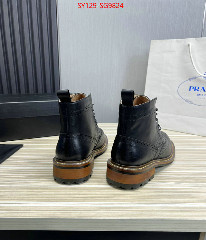 Men shoes-Prada fake ID: SG9824 $: 129USD