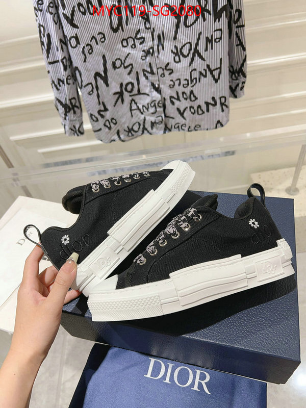 Men shoes-Dior what is aaaaa quality ID: SG2080 $: 119USD