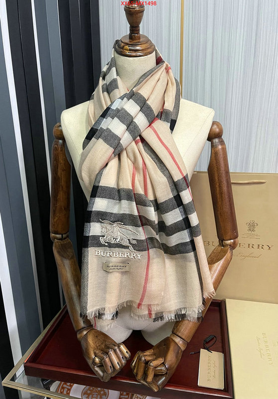 Scarf-Burberry sale ID: MX1498 $: 65USD