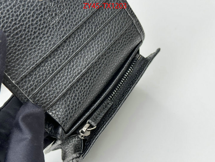 Gucci Bags(4A)-Wallet- high quality perfect ID: TX1203 $: 45USD,