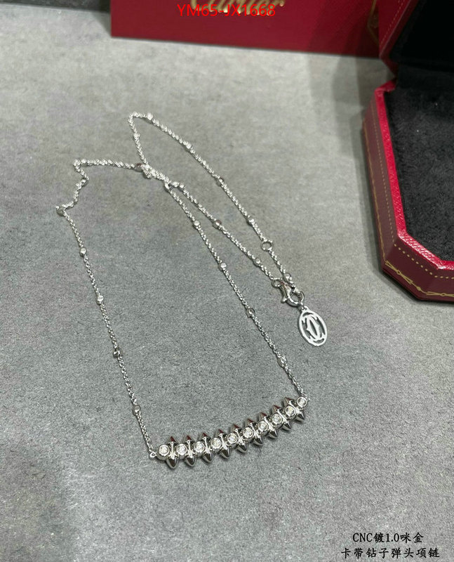 Jewelry-Cartier where can you buy replica ID: JX1668 $: 65USD
