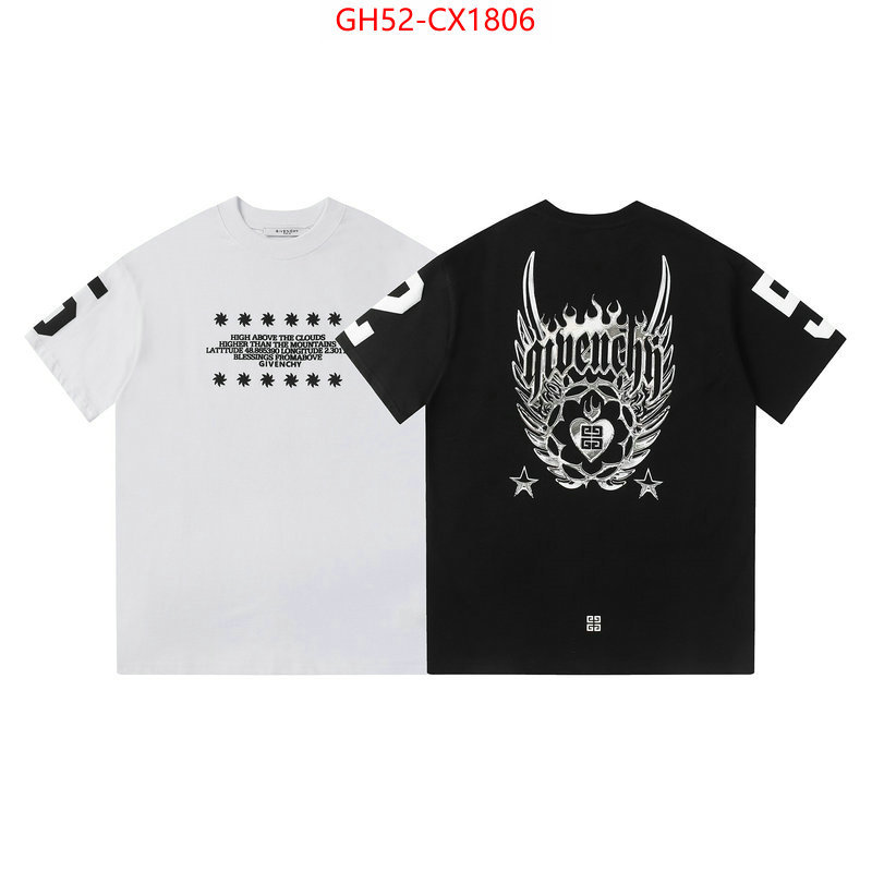 Clothing-Givenchy perfect ID: CX1806 $: 52USD