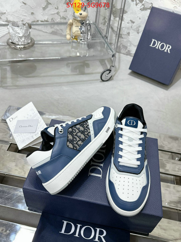 Men shoes-Dior online store ID: SG9678 $: 129USD