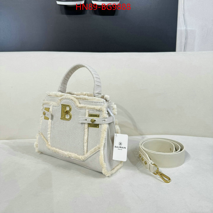 Balmain Bags(4A)-Handbag- replica for cheap ID: BG9888 $: 89USD,