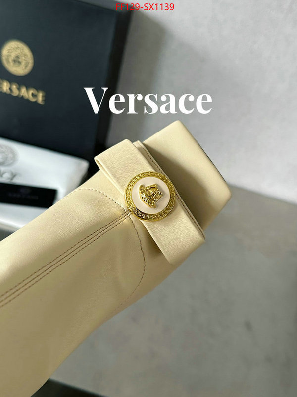 Women Shoes-Versace quality aaaaa replica ID: SX1139 $: 129USD