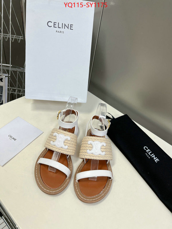 Women Shoes-CELINE best site for replica ID: SY1175 $: 115USD