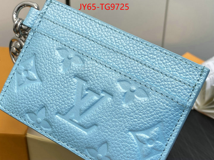 LV Bags(TOP)-Wallet shop cheap high quality 1:1 replica ID: TG9725 $: 65USD,