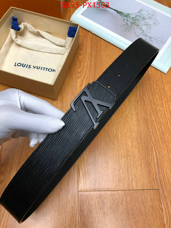 Belts-LV 2023 replica wholesale cheap sales online ID: PX1563 $: 55USD