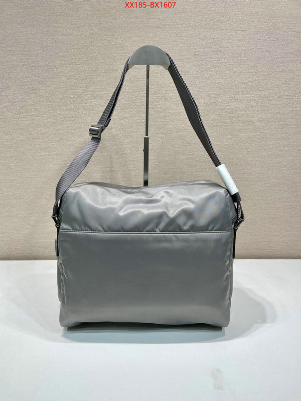 Prada Bags (TOP)-Diagonal- replica 2023 perfect luxury ID: BX1607 $: 185USD